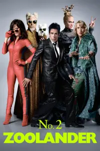 Poster to the movie "Zoolander 2" #84631