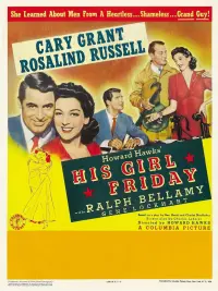 Poster to the movie "His Girl Friday" #112361