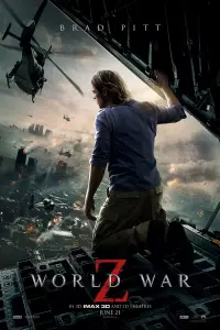 Poster to the movie "World War Z" #20066