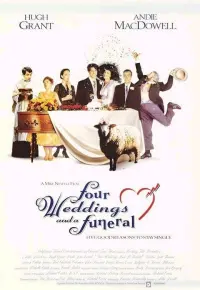 Poster to the movie "Four Weddings and a Funeral" #101658