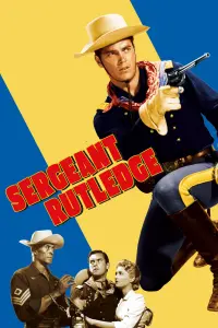 Poster to the movie "Sergeant Rutledge" #365093