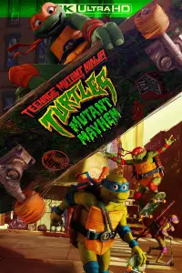 Poster to the movie "Teenage Mutant Ninja Turtles: Mutant Mayhem" #5284