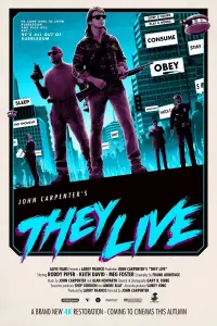 Poster to the movie "They Live" #93418