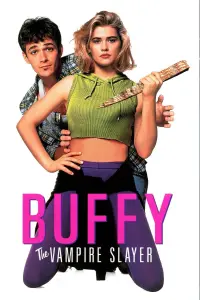 Poster to the movie "Buffy the Vampire Slayer" #117240