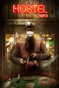 Poster to the movie "Hostel: Part III" #323070