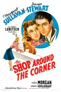 Poster to the movie "The Shop Around the Corner" #141950