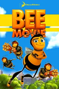 Poster to the movie "Bee Movie" #58172