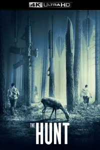 Poster to the movie "The Hunt" #94311