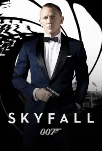 Poster to the movie "Skyfall" #487922