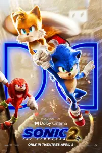 Poster to the movie "Sonic the Hedgehog 2" #5075