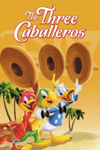 Poster to the movie "The Three Caballeros" #136740