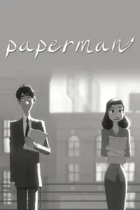 Poster to the movie "Paperman" #180193