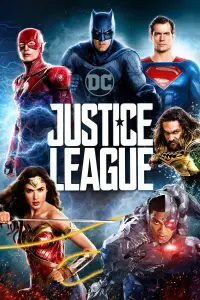 Poster to the movie "Justice League" #15077