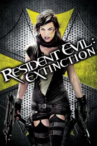 Poster to the movie "Resident Evil: Extinction" #292171