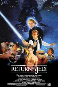 Poster to the movie "Return of the Jedi" #183641