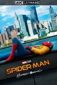 Poster to the movie "Spider-Man: Homecoming" #14663