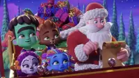 Backdrop to the movie "Super Monsters: Santa