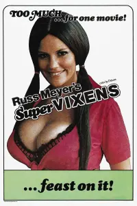 Poster to the movie "Supervixens" #351085