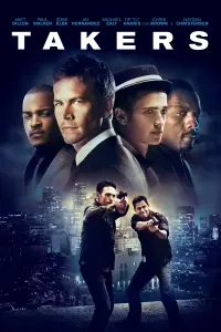 Poster to the movie "Takers" #296455