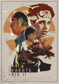 Poster to the movie "The Karate Kid Part II" #620131