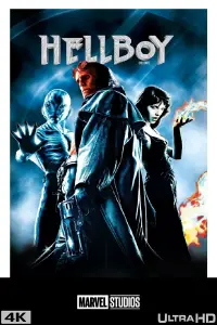 Poster to the movie "Hellboy" #72514