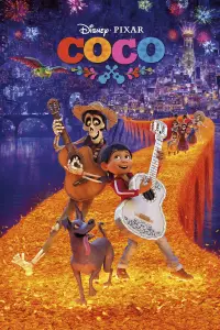 Poster to the movie "Coco" #9684