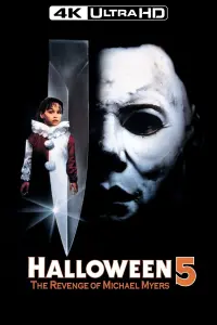 Poster to the movie "Halloween 5: The Revenge of Michael Myers" #83395