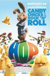 Poster to the movie "Hop" #73019