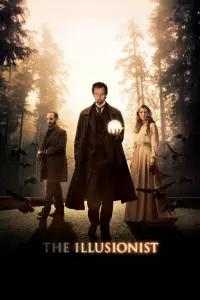 Poster to the movie "The Illusionist" #106677