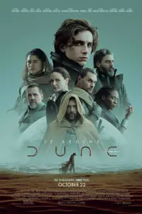 Poster to the movie "Dune" #17484