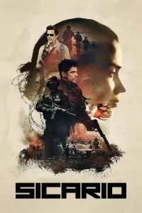 Poster to the movie "Sicario" #39651