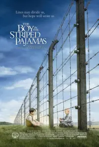 Poster to the movie "The Boy in the Striped Pyjamas" #31736