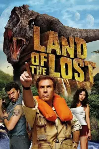 Poster to the movie "Land of the Lost" #107048