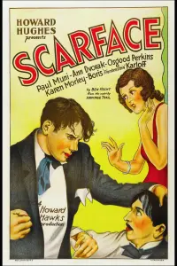 Poster to the movie "Scarface" #213888