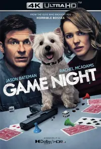 Poster to the movie "Game Night" #52949