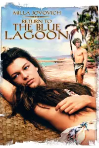 Poster to the movie "Return to the Blue Lagoon" #75231