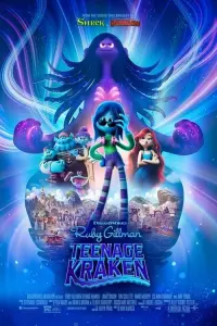 Poster to the movie "Ruby Gillman, Teenage Kraken" #9356