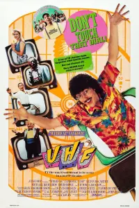 Poster to the movie "UHF" #154019