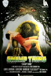 Poster to the movie "Swamp Thing" #159042