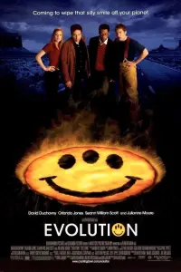 Poster to the movie "Evolution" #375517