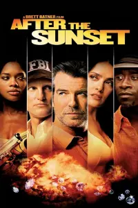 Poster to the movie "After the Sunset" #127959