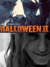 Poster to the movie "Halloween II" #560346