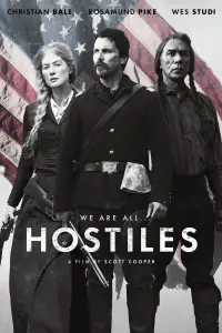 Poster to the movie "Hostiles" #253371