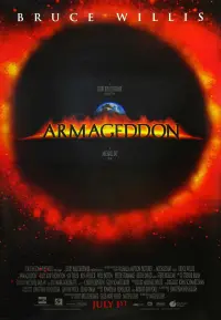 Poster to the movie "Armageddon" #23255