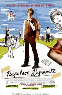 Poster to the movie "Napoleon Dynamite" #264150