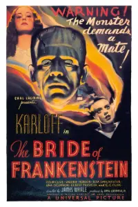 Poster to the movie "The Bride of Frankenstein" #416787