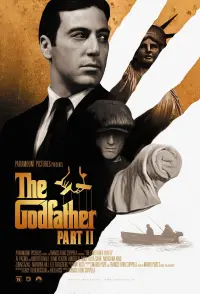 Poster to the movie "The Godfather Part II" #173590