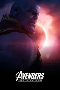 Poster to the movie "Avengers: Infinity War" #644213