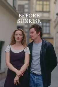 Poster to the movie "Before Sunrise" #607940