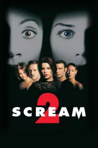 Poster to the movie "Scream 2" #58550